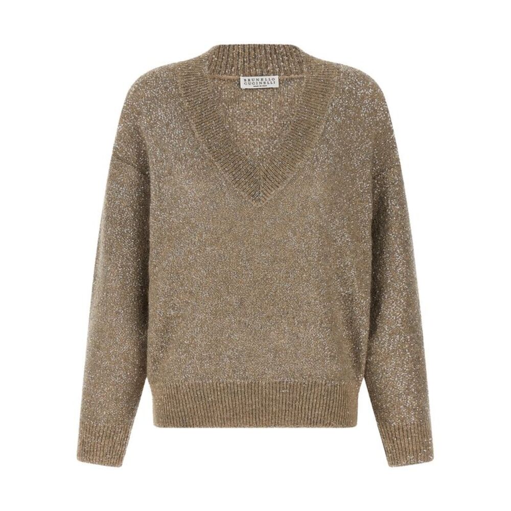 Brunello Cucinelli Women 'Dazzling Texture' Sweater